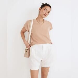 NWT Madewell Cotton Relaxed Sweatshirt XL